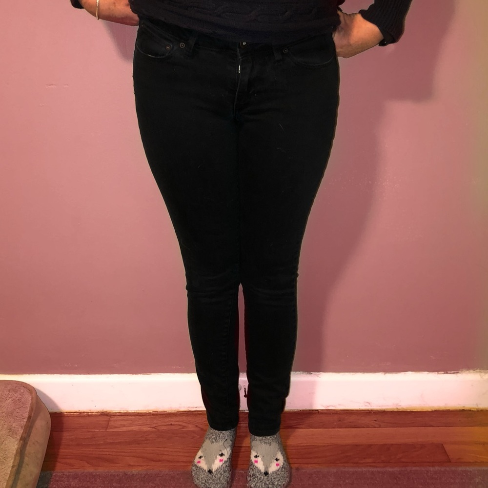 Levis bold curve skinny jeans